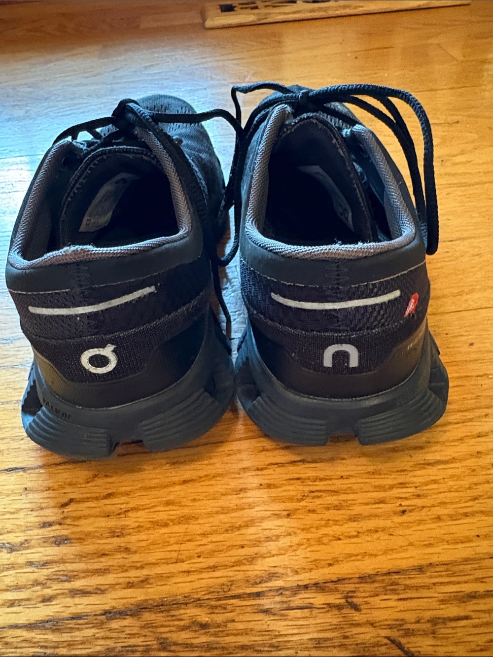 On Cloud X - Black Womens size 7.5 - Picture 4 of 6